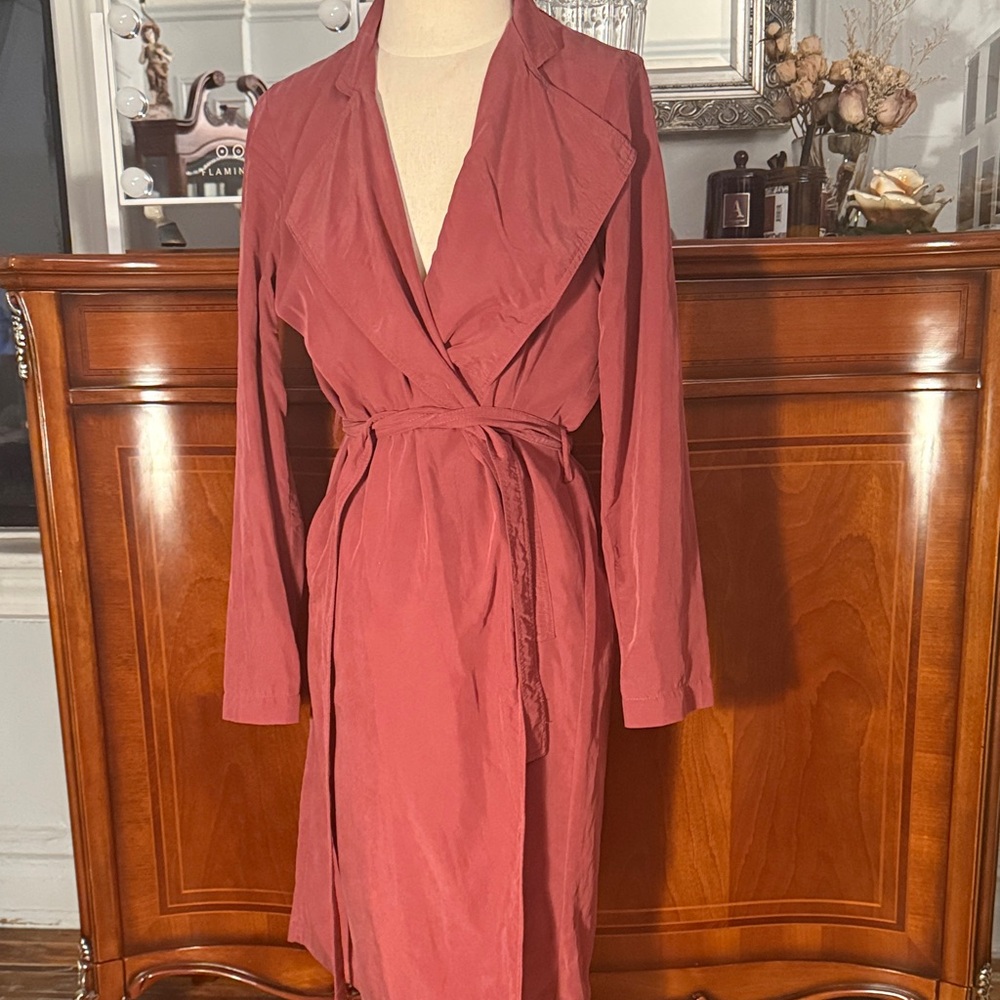American Apparel Trench Coat